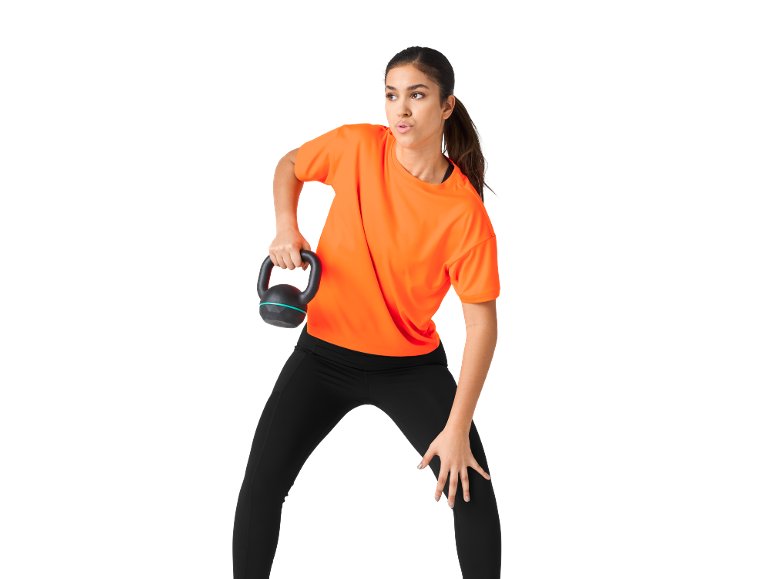 T-shirt sportiva da donna