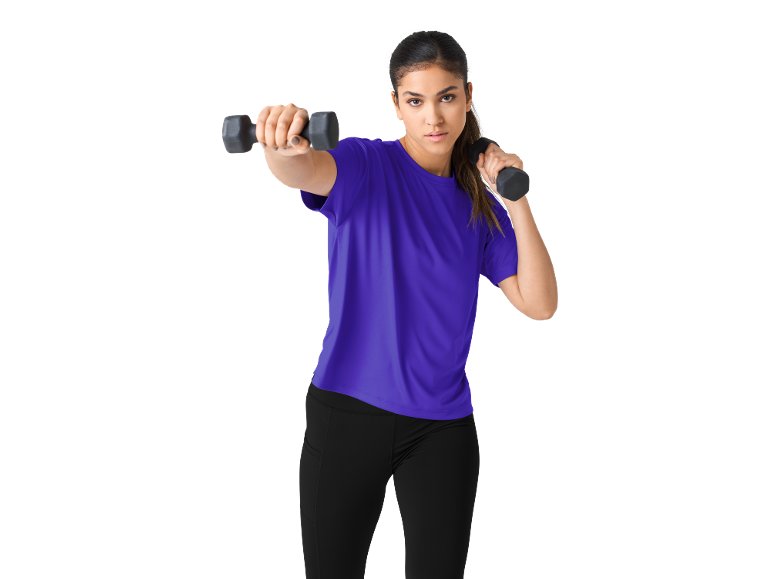 T-shirt sportiva da donna