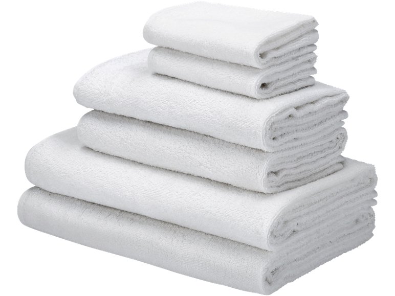 Set asciugamani, 6 pezzi