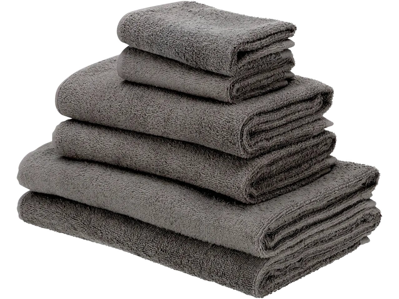 Set asciugamani, 6 pezzi