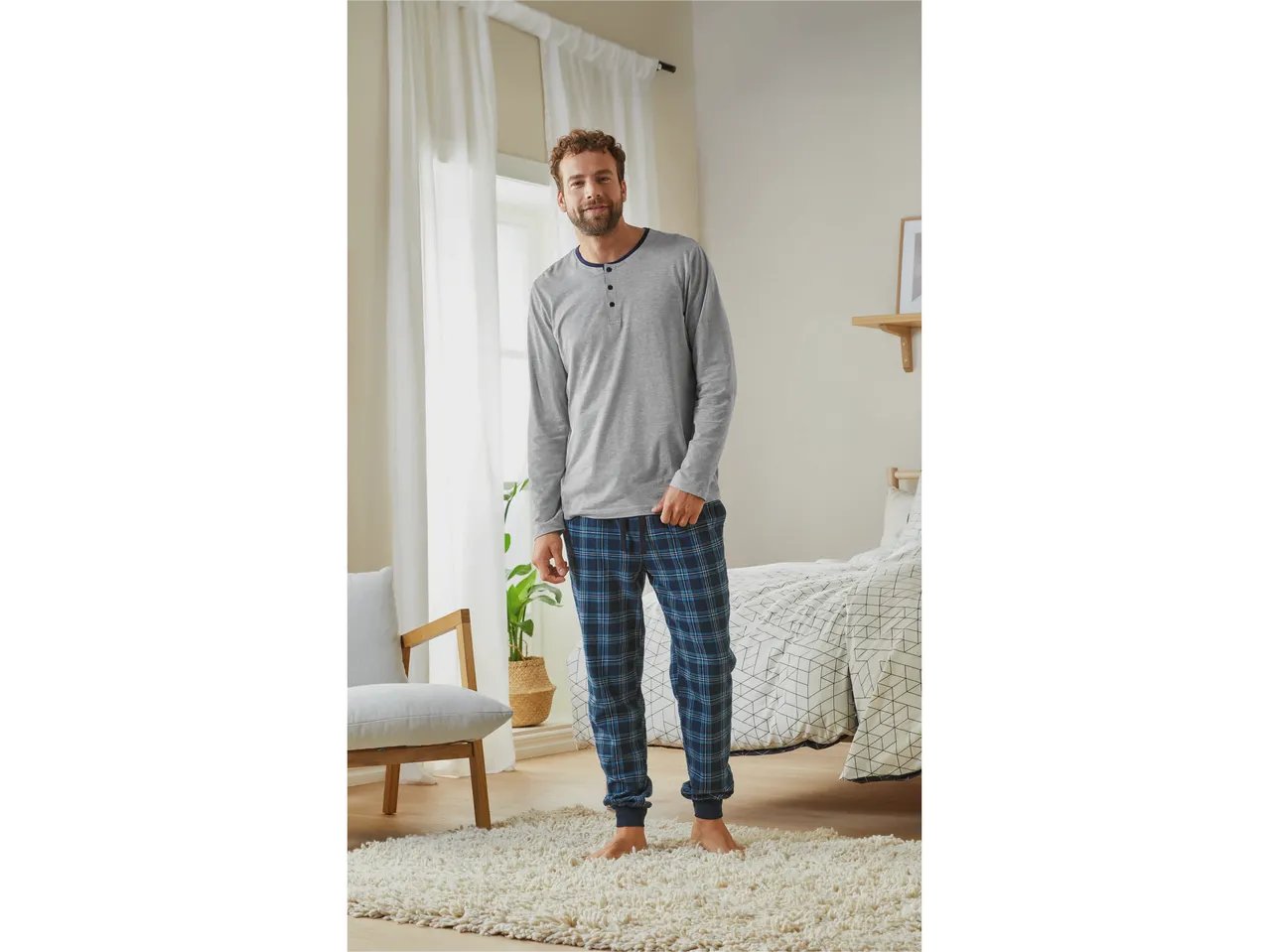 Maglia pigiama da uomo