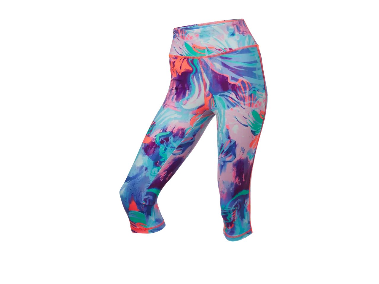 Pantaloni sportivi capri da donna