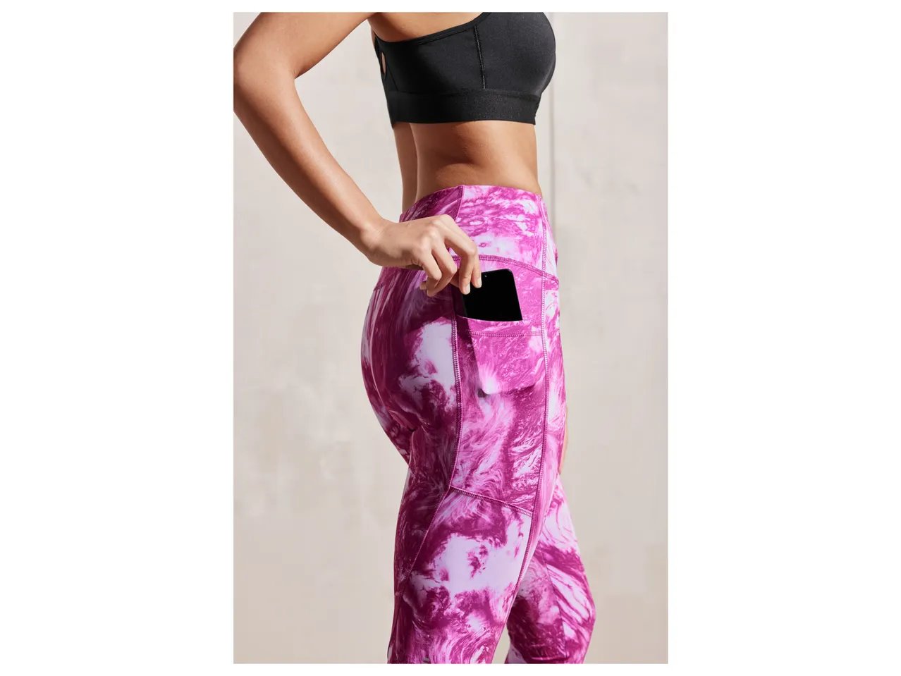Pantaloni sportivi capri da donna