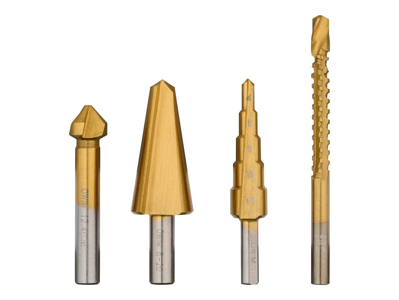 Set punte da trapano