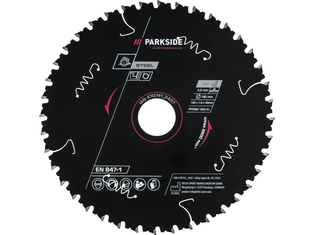 Lama per sega circolare