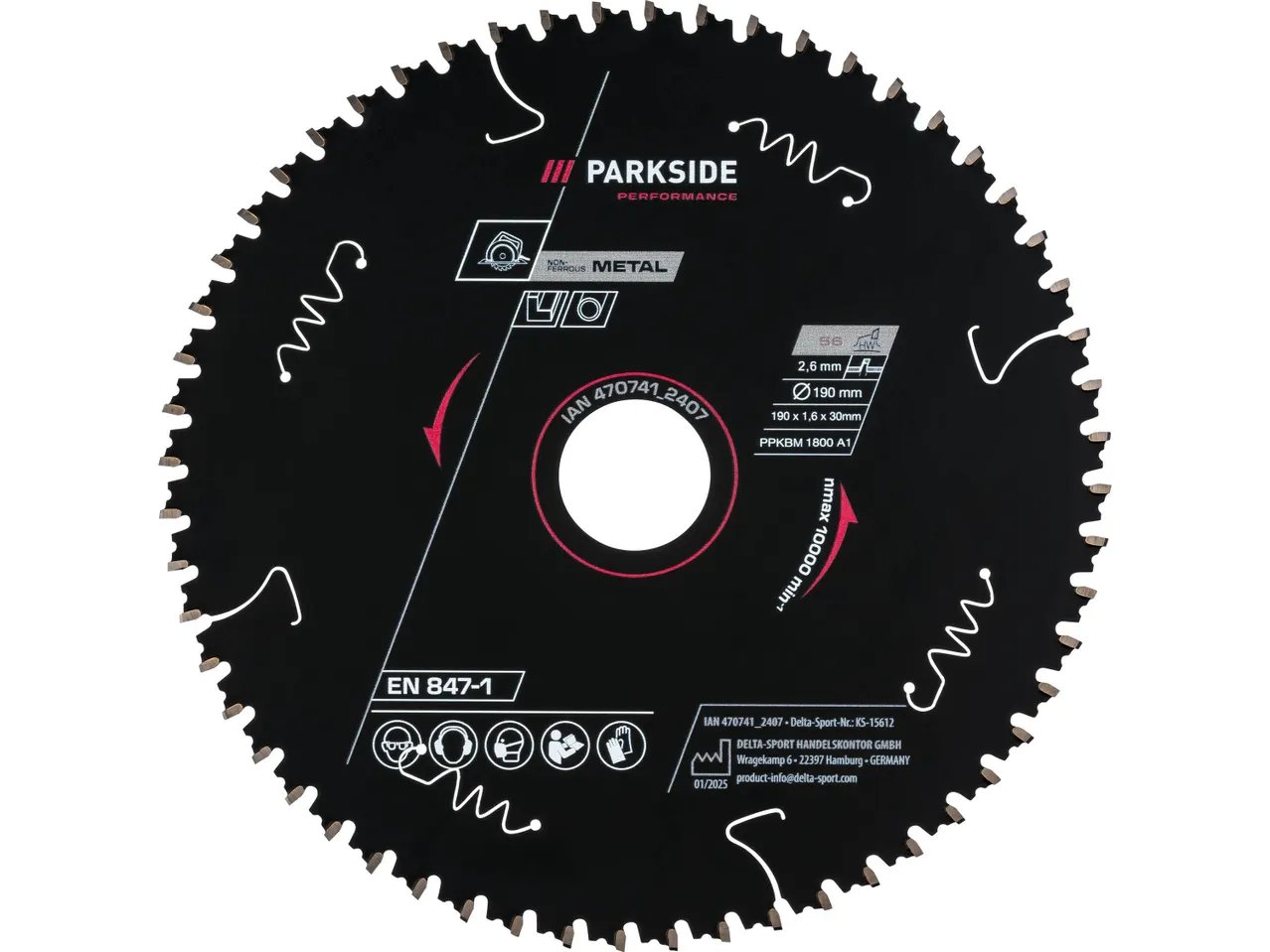 Lama per sega circolare