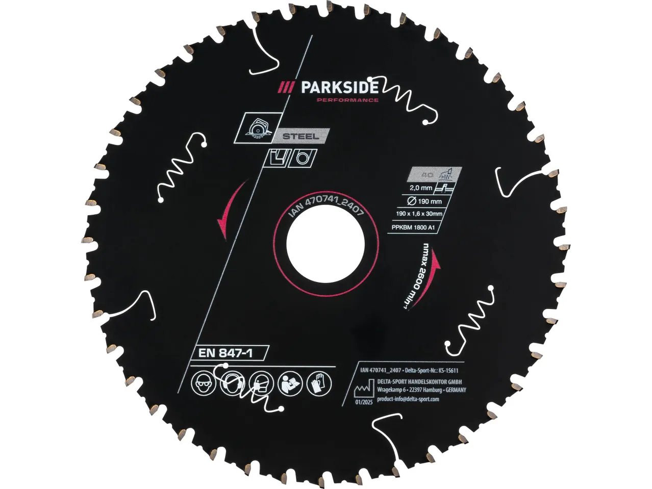 Lama per sega circolare