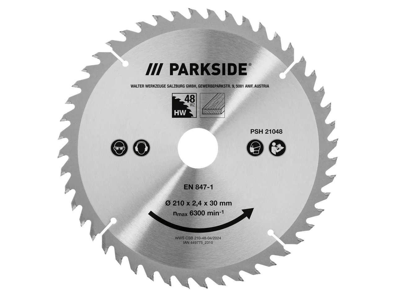 Lama per sega circolare