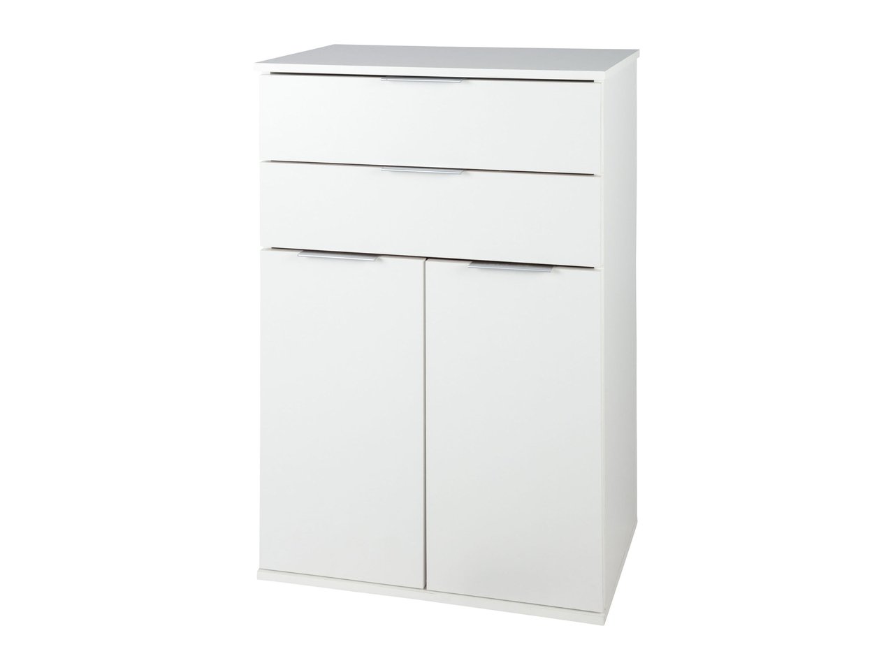 Mobiletto con 2 cassetti e 2 ante