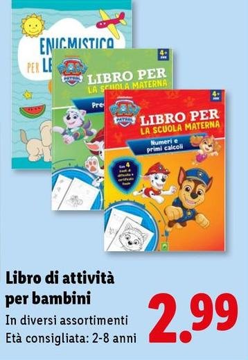 Libro Di Attività Per Bambini