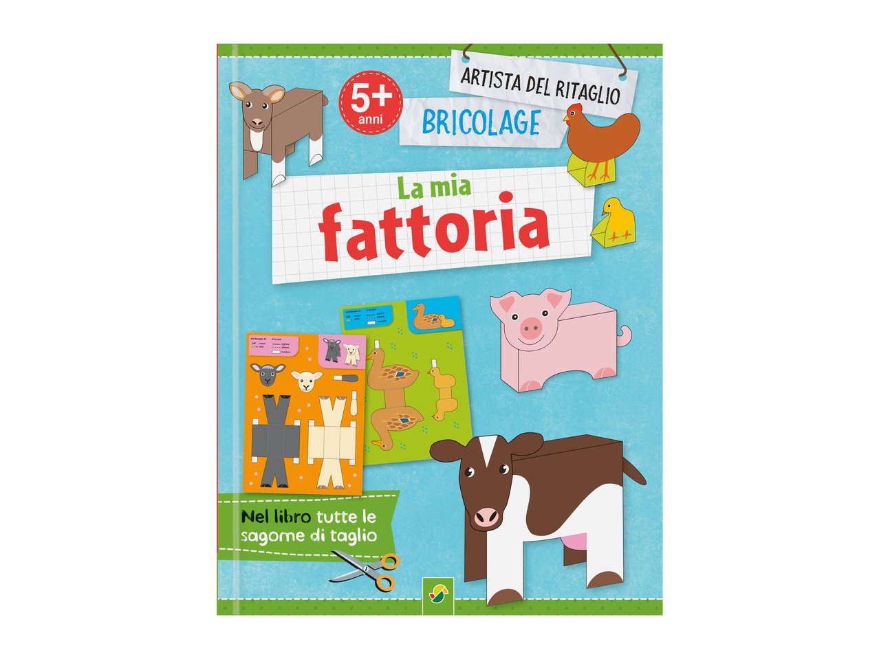 Libro di attività per bambini