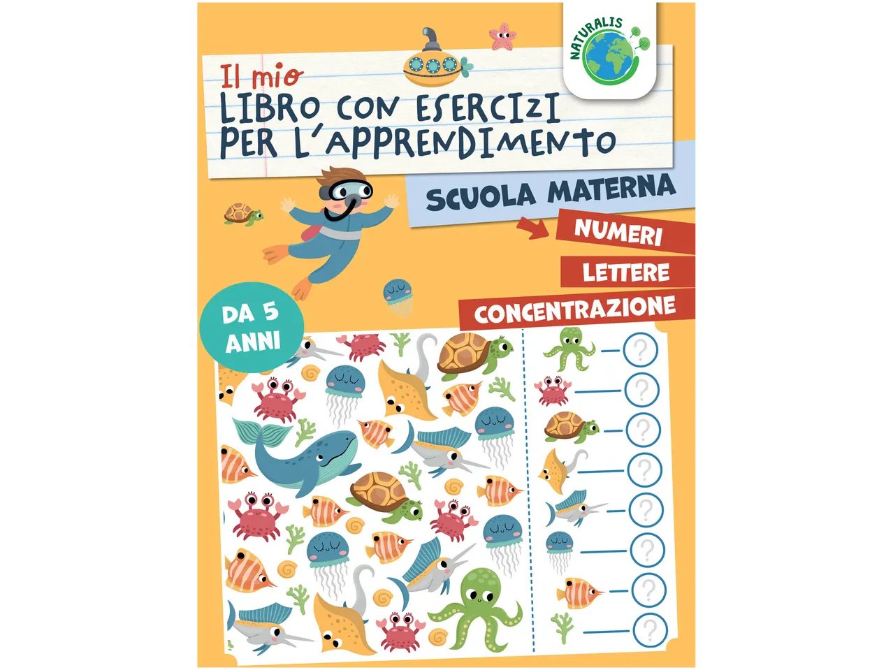 Libro di attività per bambini