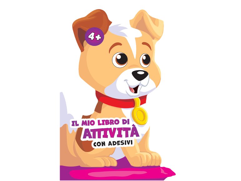 Libro Di Attività Per Bambini