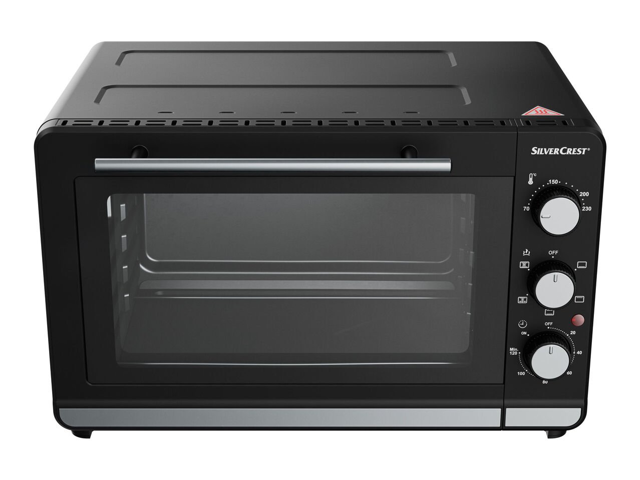 Forno elettrico con grill