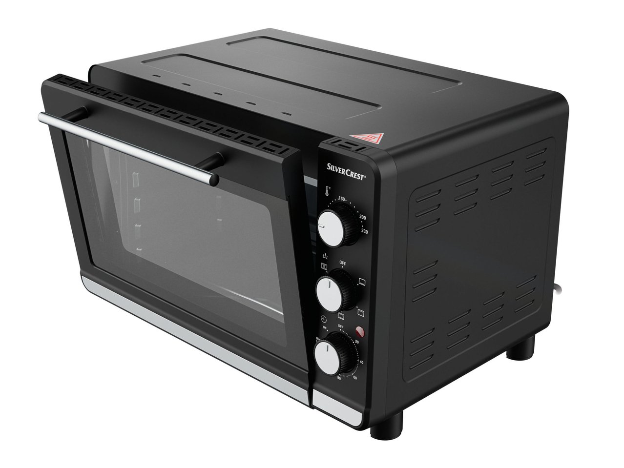 Forno elettrico con grill