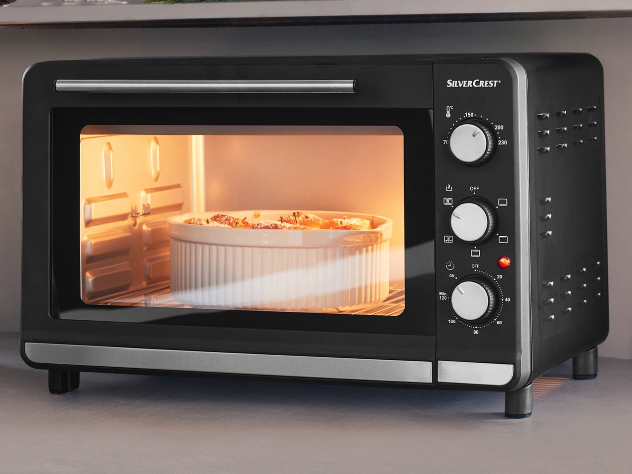 Forno elettrico con grill