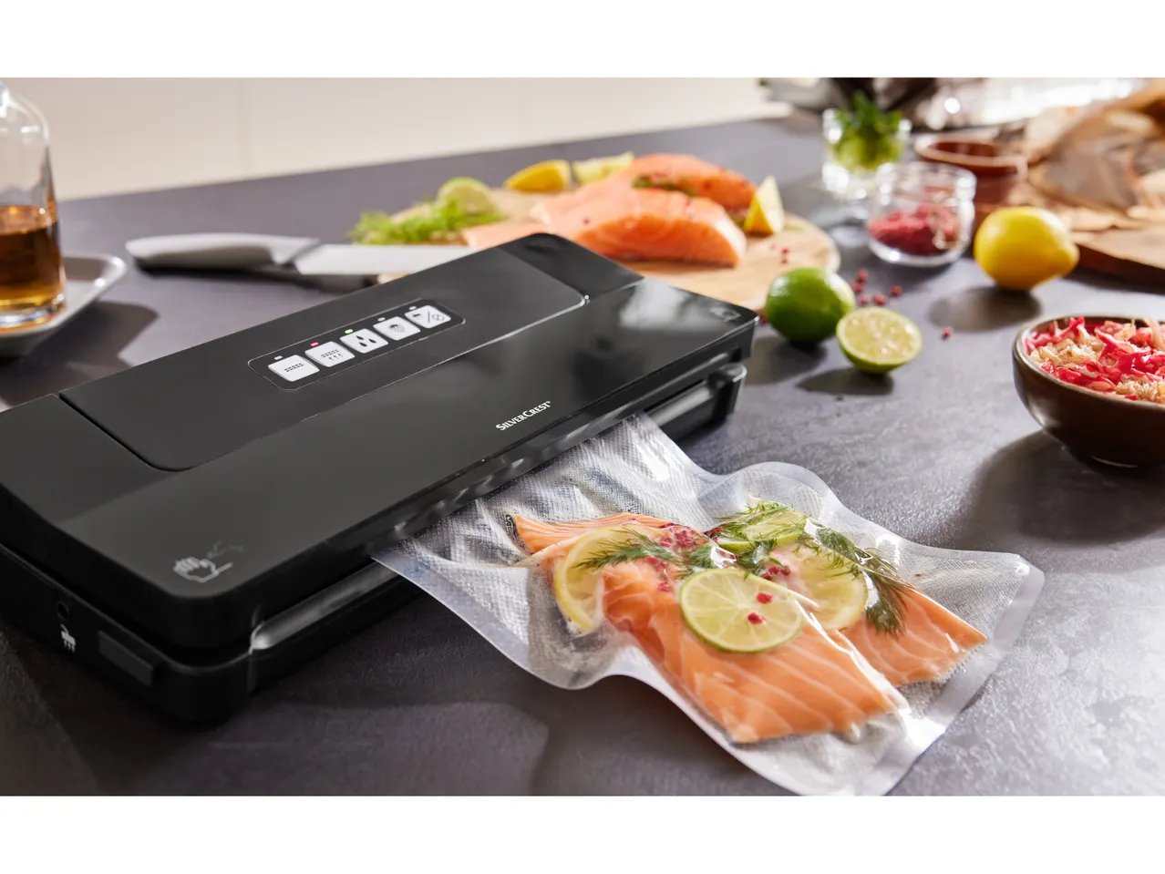 Macchina sigillasacchetti