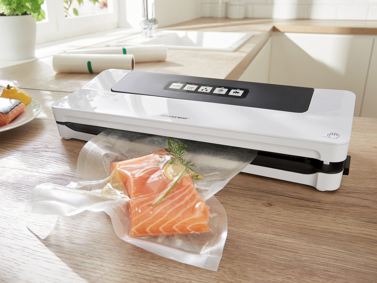 Macchina sigillasacchetti