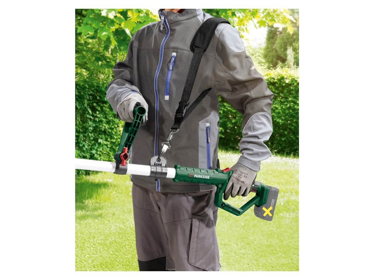 Potatore ricaricabile