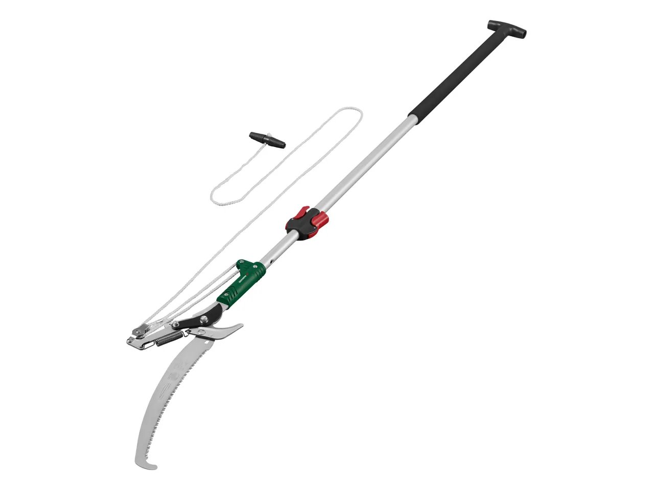 Svettatoio telescopico con segaccio