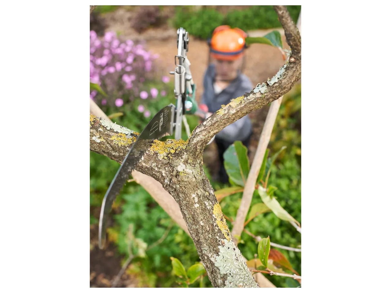 Svettatoio telescopico con segaccio