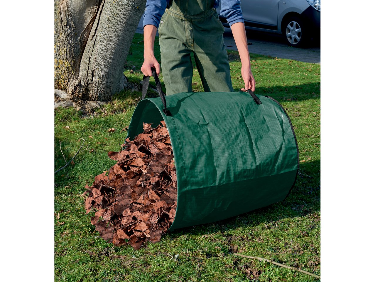 Sacco pieghevole da giardino