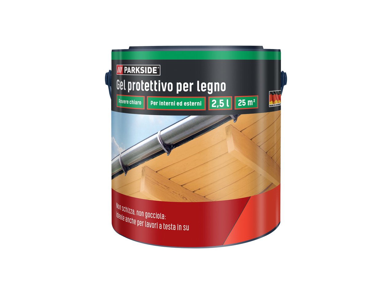 Gel protettivo per legno