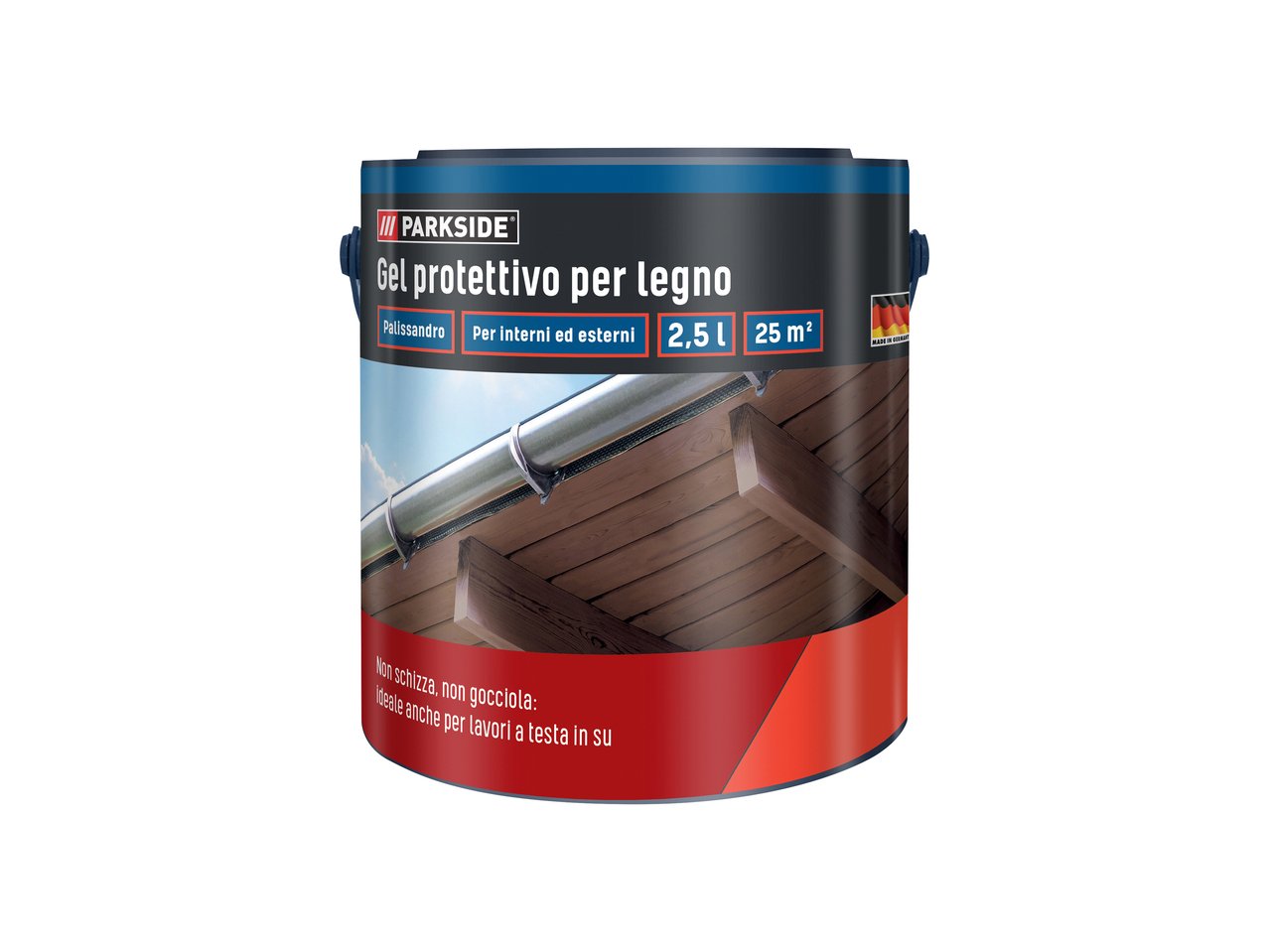 Gel protettivo per legno