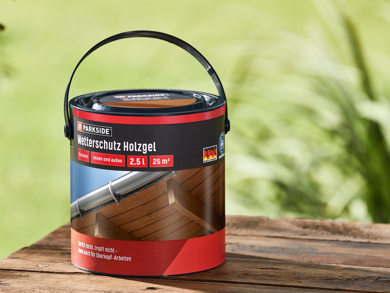 Gel protettivo per legno