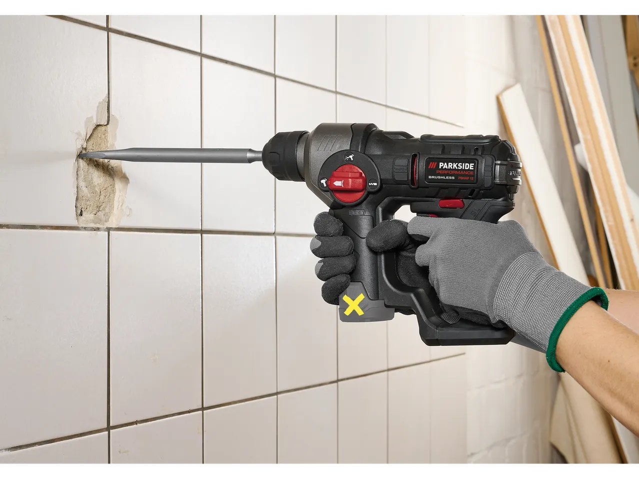 Trapano battente ricaricabile