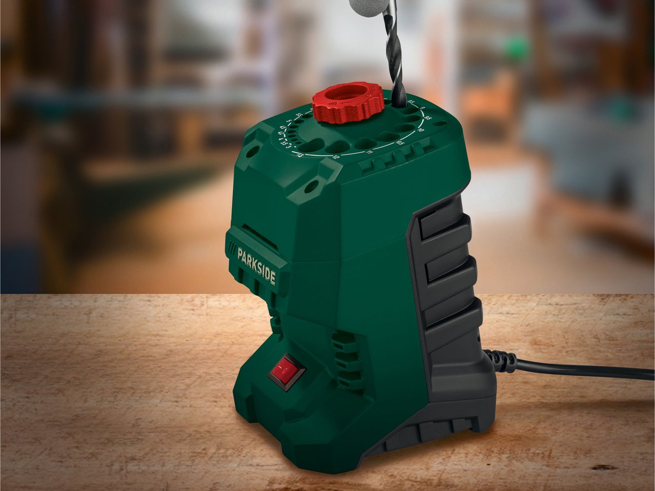 Affilatore per punte trapano