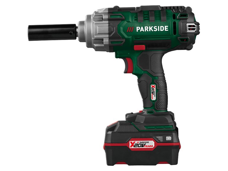 Avvitatore a percussione ricaricabile