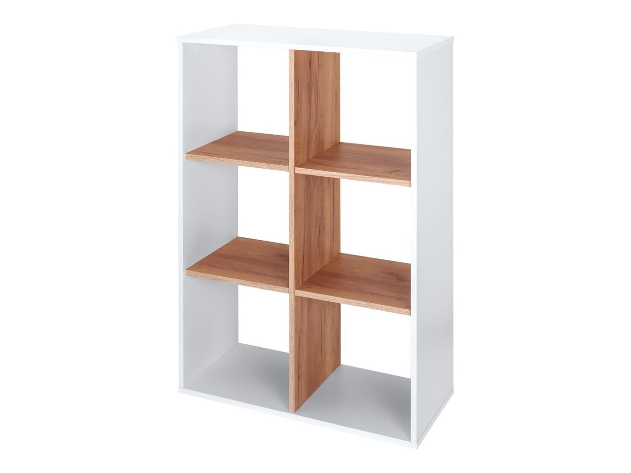 Scaffale con 6 ripiani