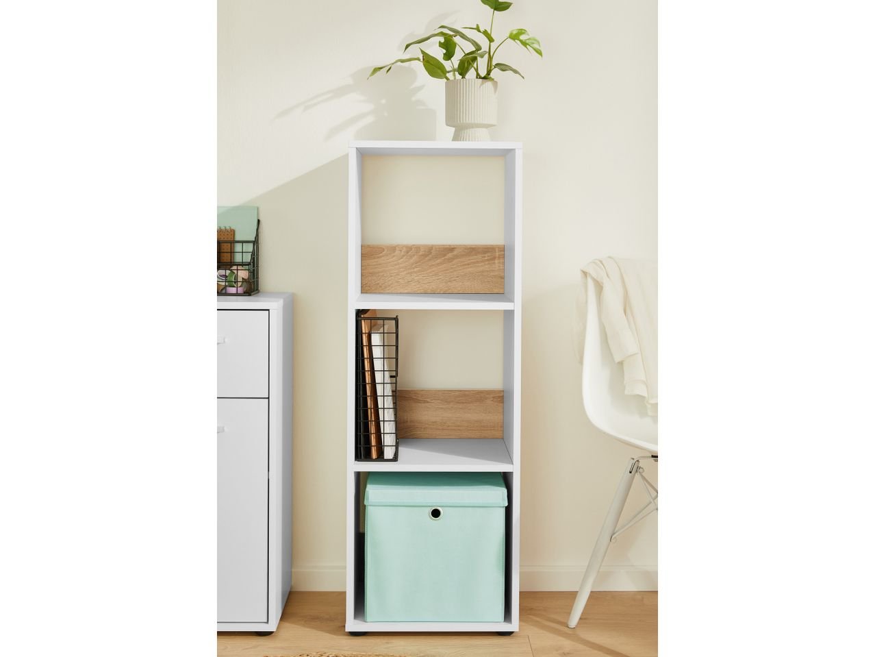 Scaffale con 3 ripiani