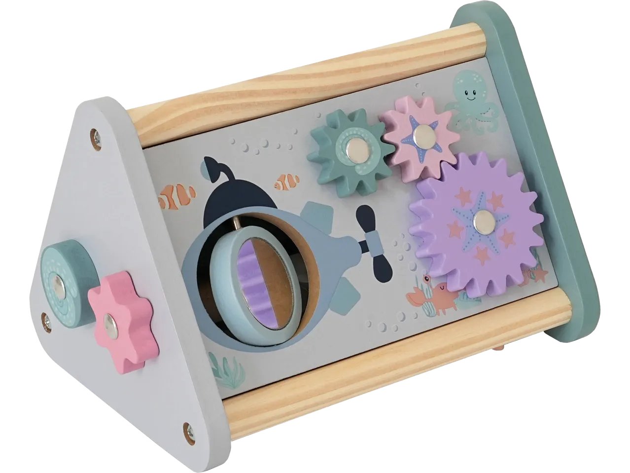 Gioco ad incastro in legno