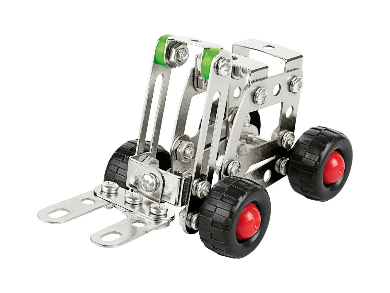 Set modellini in metallo da costruire