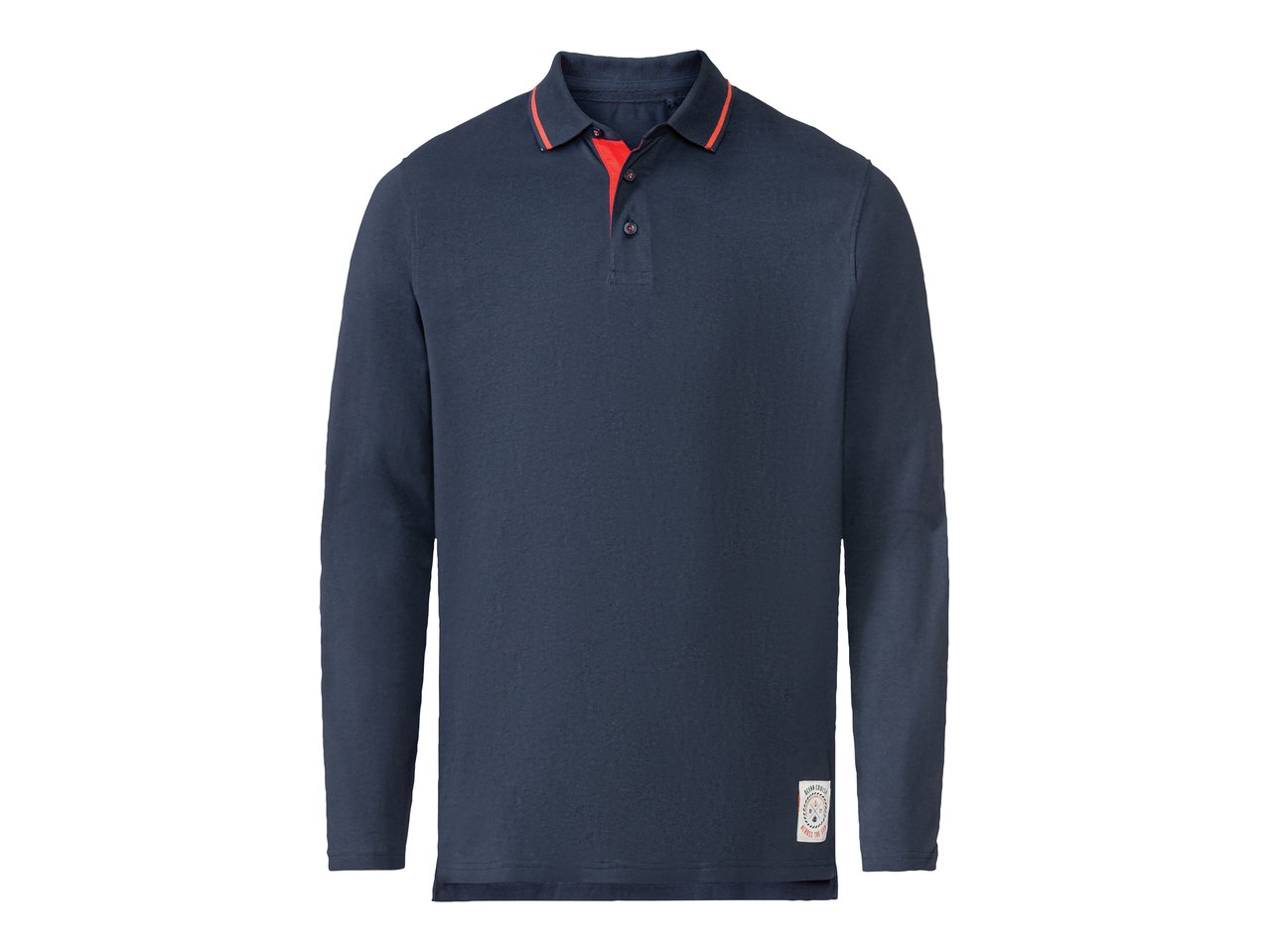 Polo a maniche lunghe da uomo