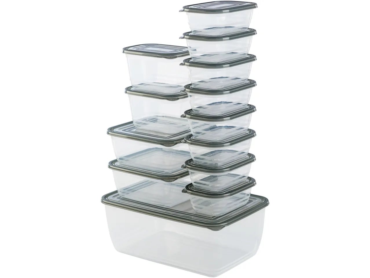 Set contenitori salvafreschezza, 13 pezzi