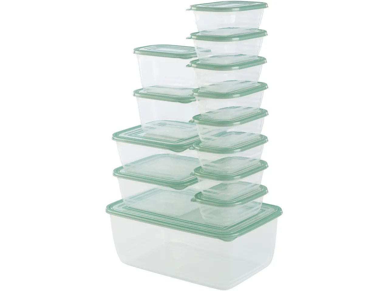 Set contenitori salvafreschezza, 13 pezzi