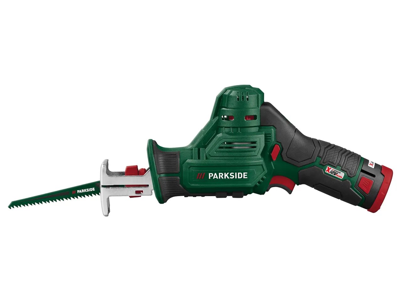 Seghetto ricaricabile per potatura