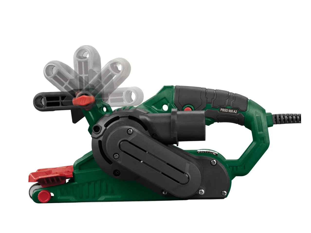 Levigatrice a nastro