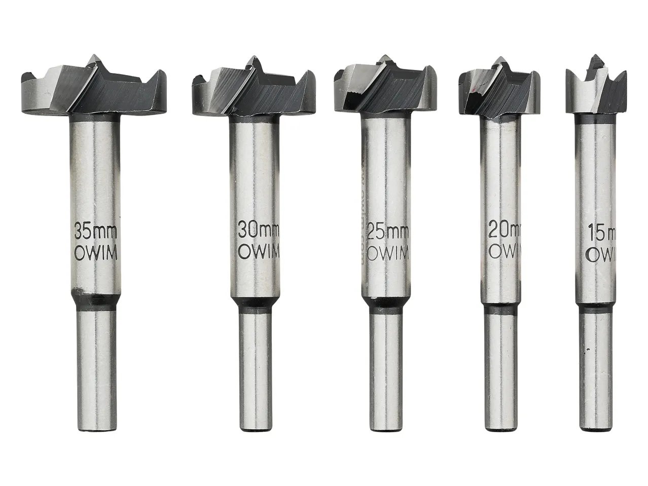 Set punte da trapano per legno