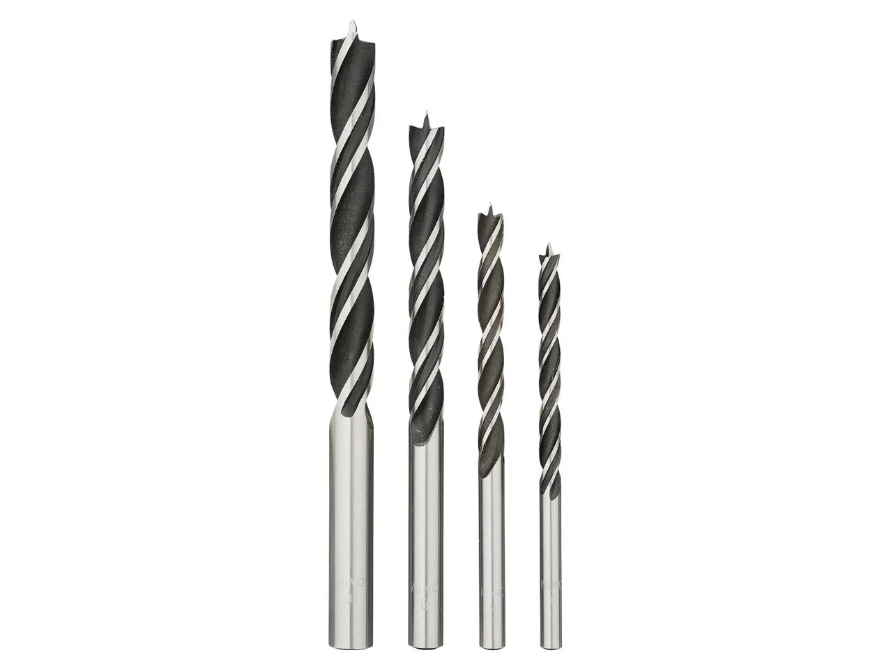 Set punte da trapano per legno