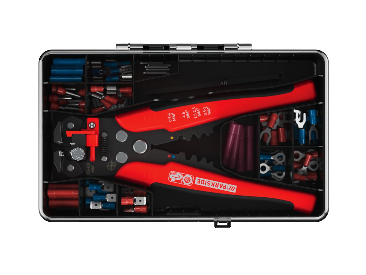 Set pinza crimpatrice