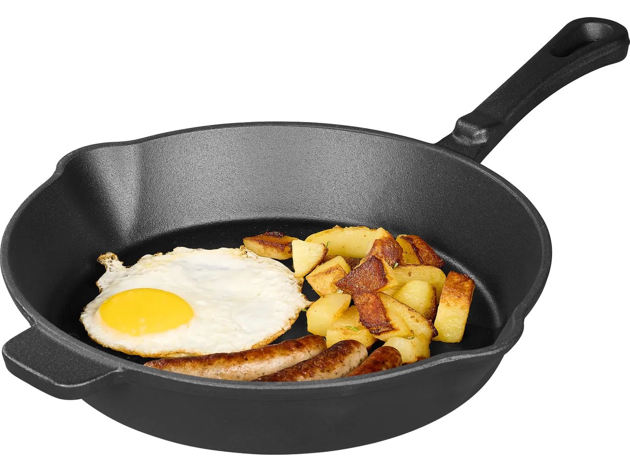 Padella o bistecchiera in ghisa