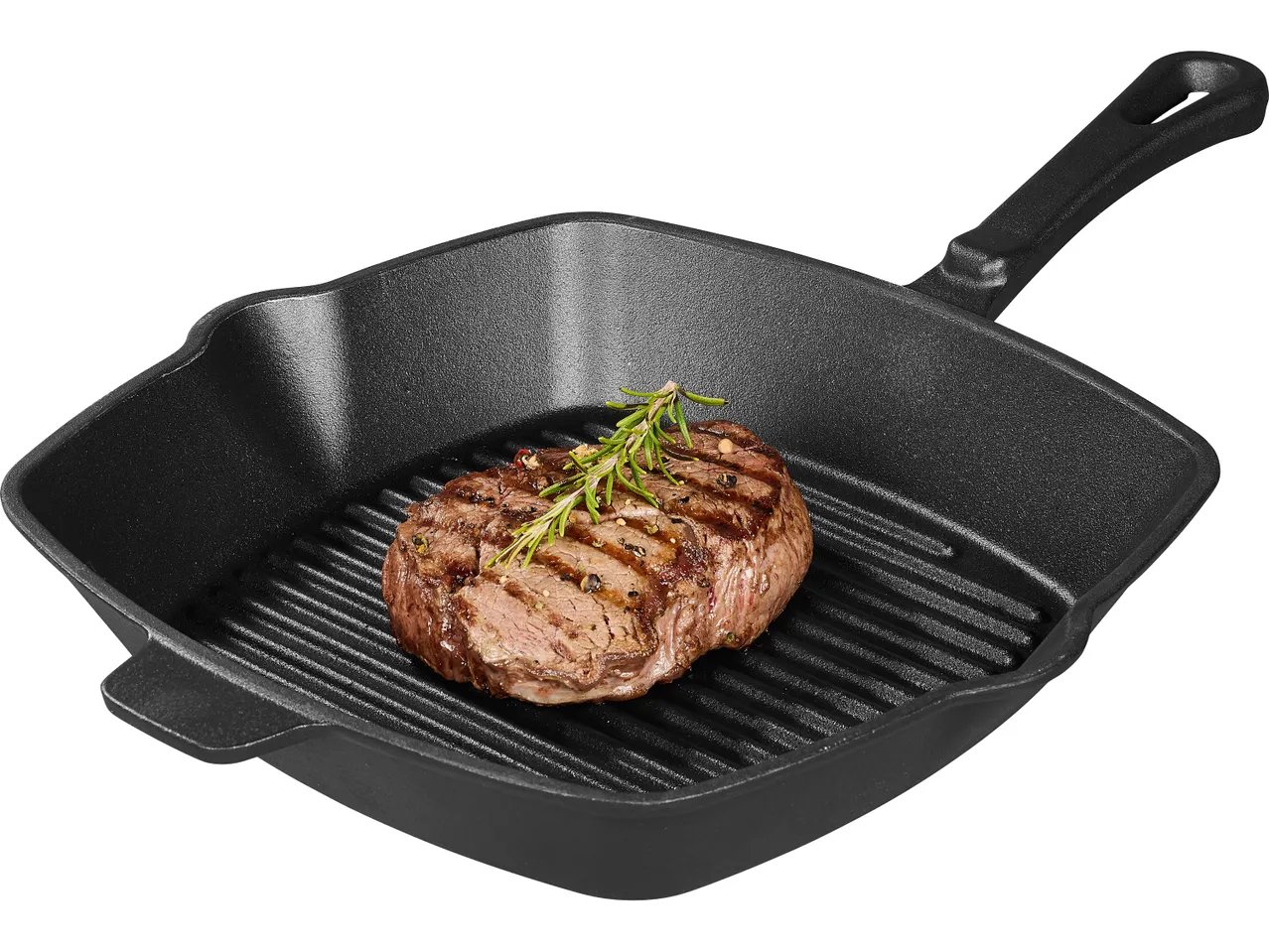 Padella o bistecchiera in ghisa