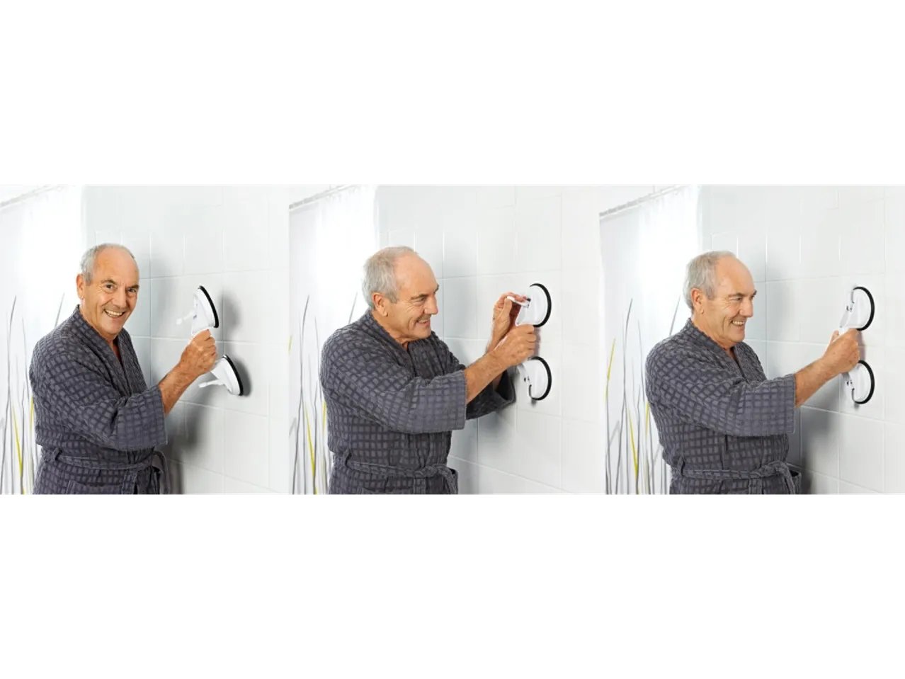 Maniglia di ausilio per bagno