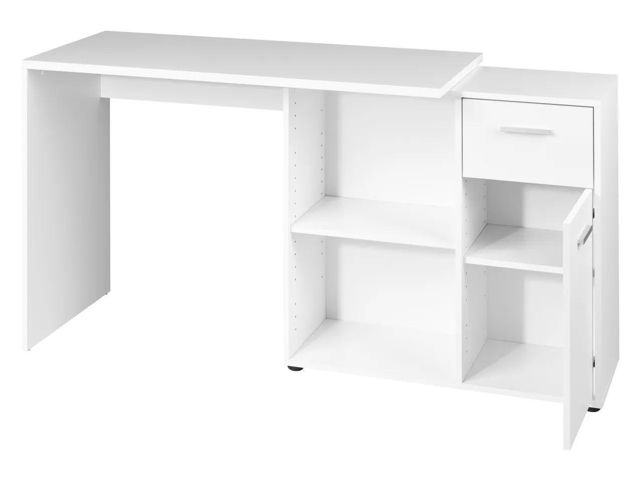 Scrivania con scaffale