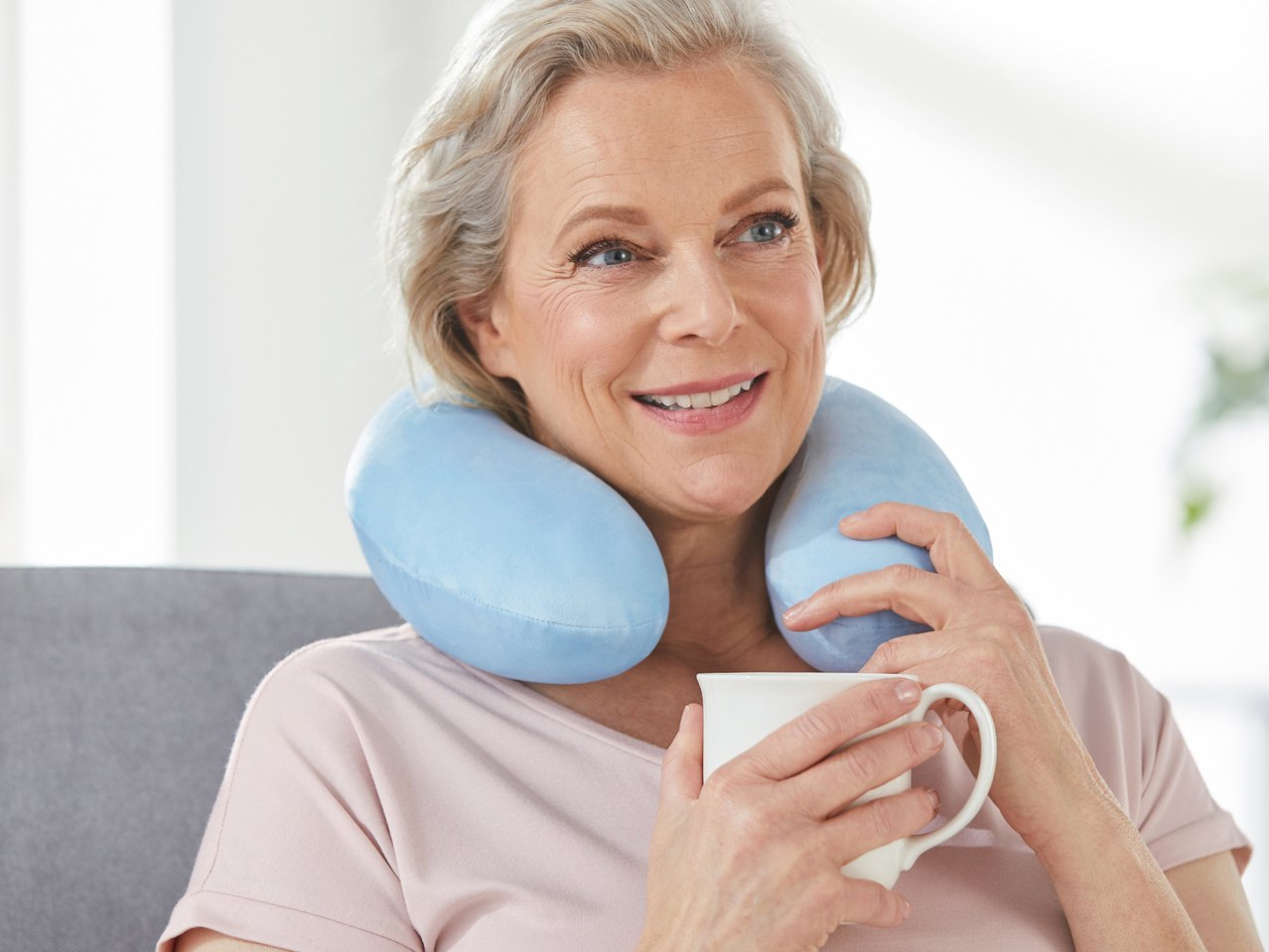 Cuscino per collo, ginocchia o schiena