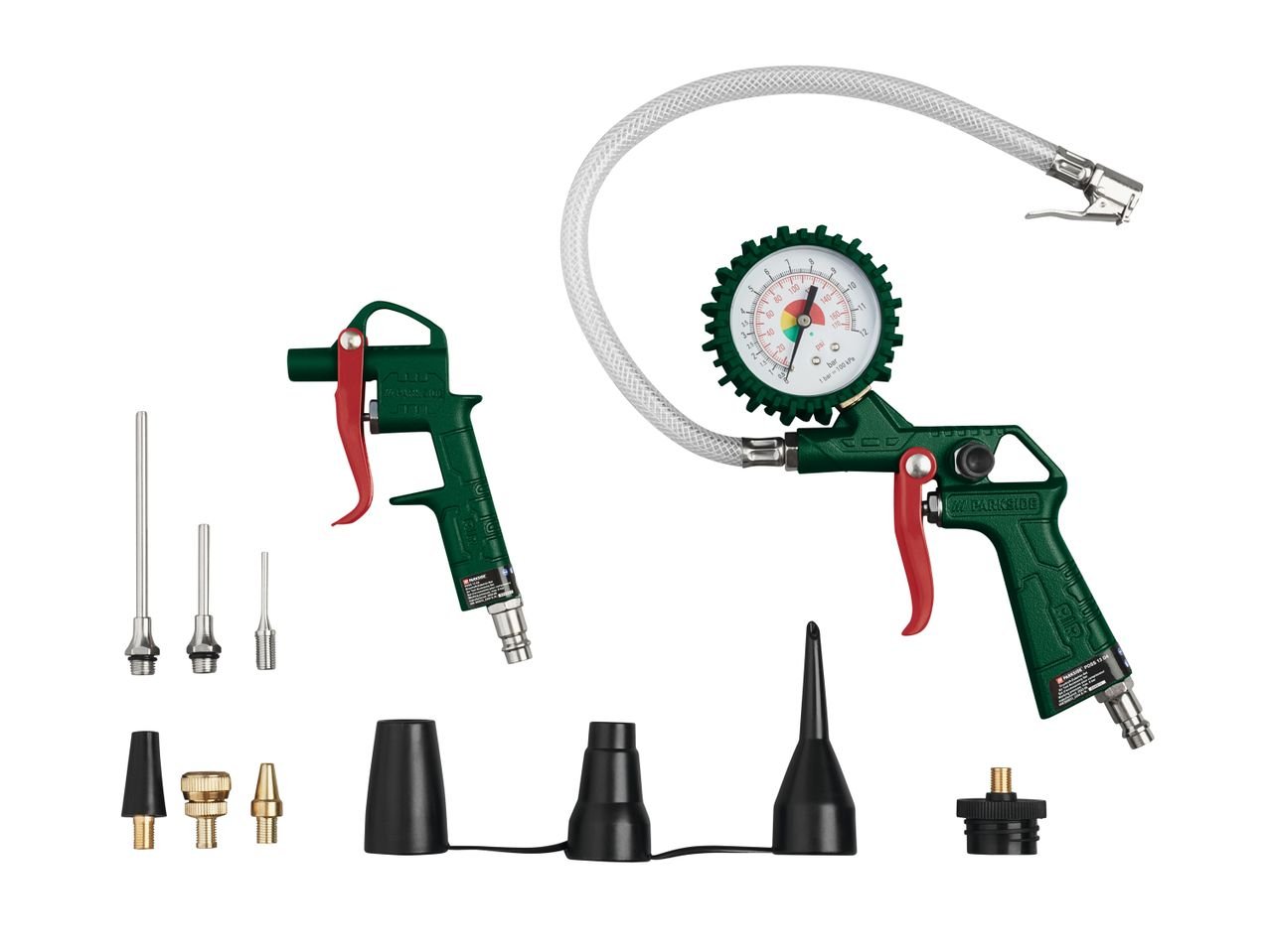 Set accessori per compressore